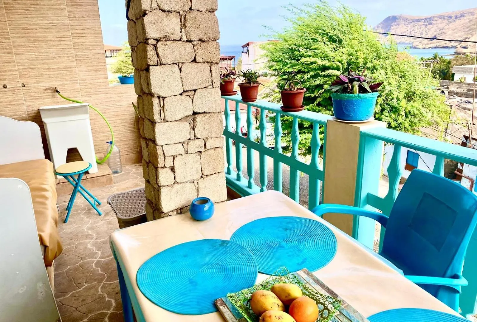 Terrasse Sur L'Ocean Appartement Tarrafal